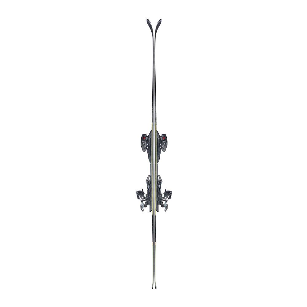 K2 DISRUPTION 82TI + MXCELL 12 TCX QUIKCLIK - Skis piste + Fixations Homme design