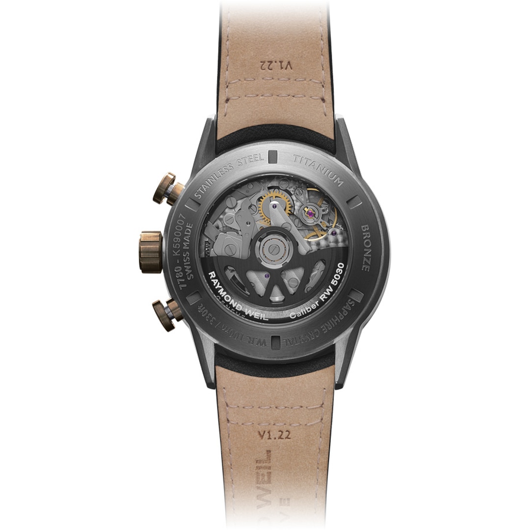 Raymond Weil Freelancer Automatik Bi-Compax Chronograph