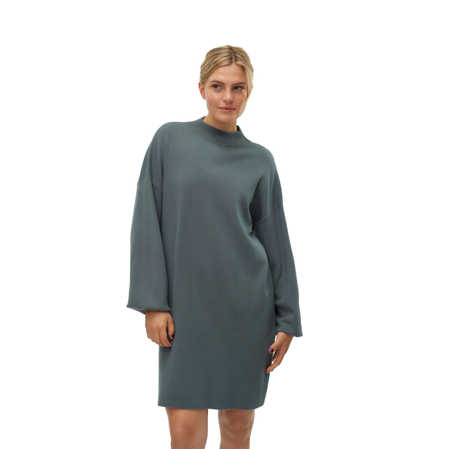 Vero Moda  Nancy Long Sleeve Funnelneck Dress