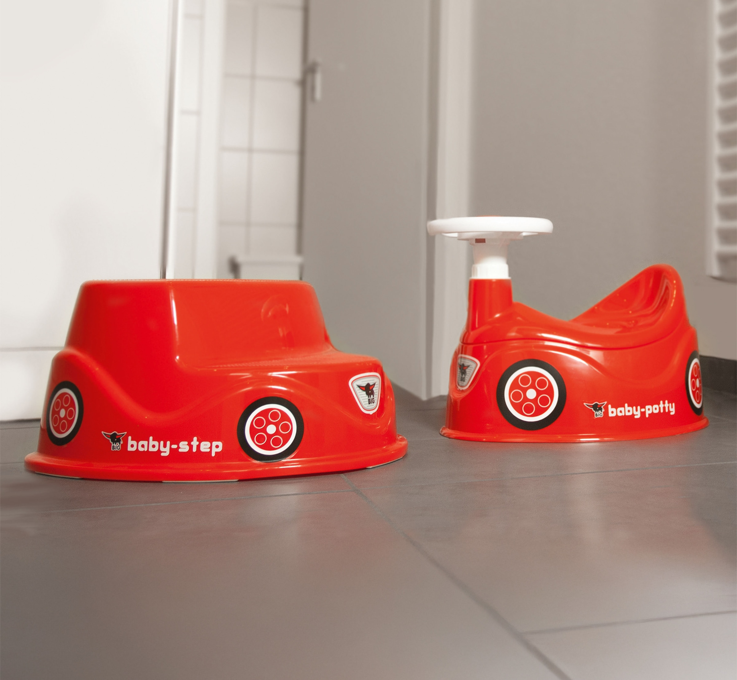 BIG Töpfchen »BIG Baby-Potty« im BIG-Bobby-Car-Design; Made in Germany