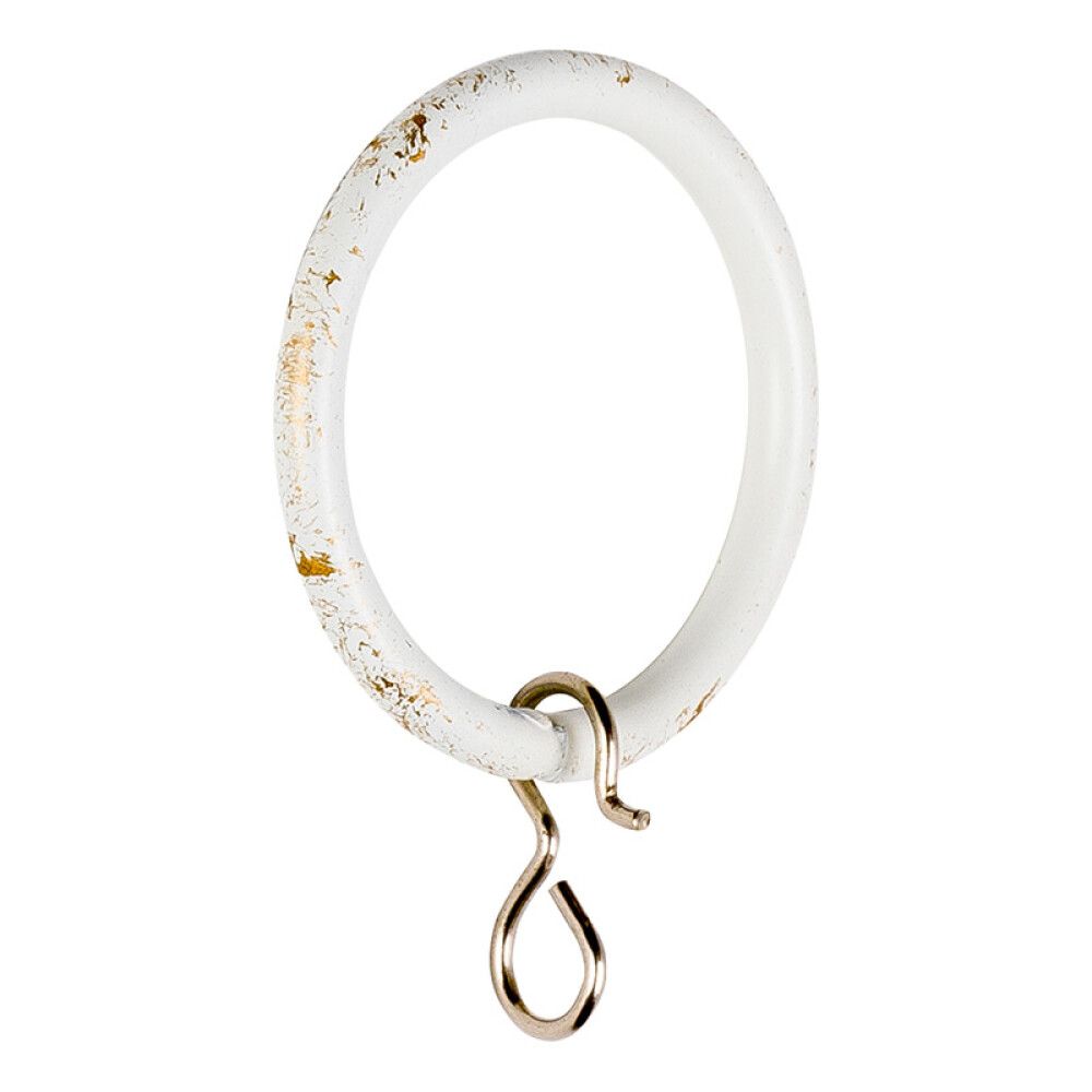 RING KIRSCH Ø19MM HVIT/GULL