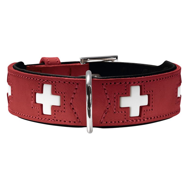 Collier Hunter Swiss en cuir