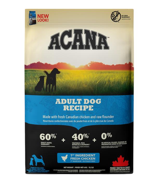 ACANA Trockenfutter für Hunde Heritage Adult