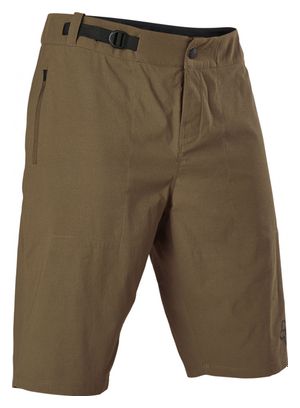 Short avec Peau Fox Ranger iner Marron