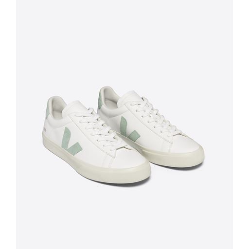 Veja Campo Sneakers, Extra White-Matcha, 37
