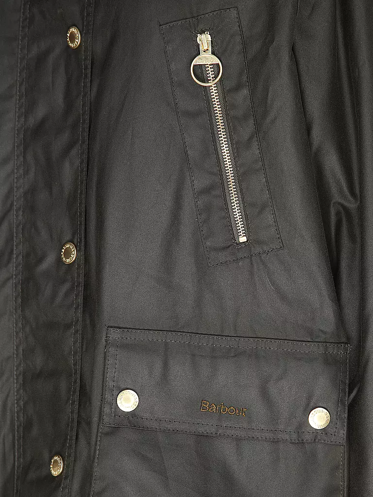 BARBOUR Trenchcoat EBBERSTON braun