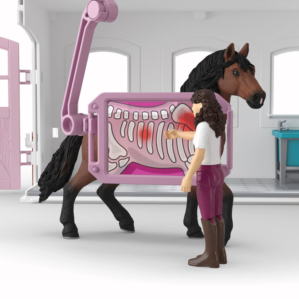 Køb Schleich Glad Hestehospital