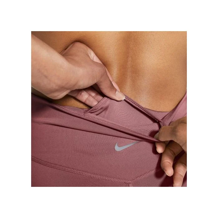 Nike Dame Lange tights Swoosh Run Tight 7/8