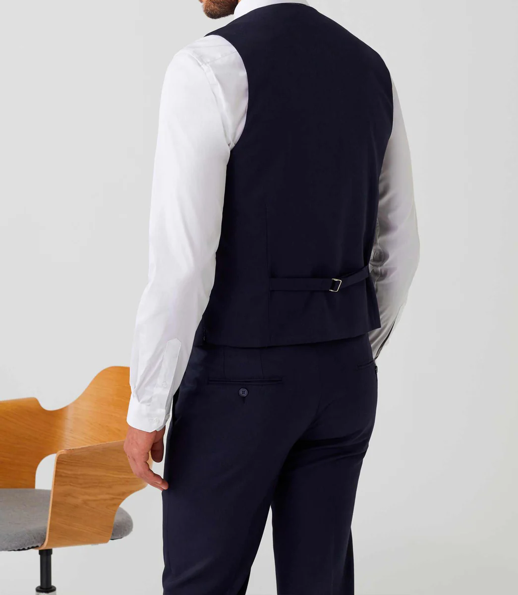 Gilet ville bleu marine 