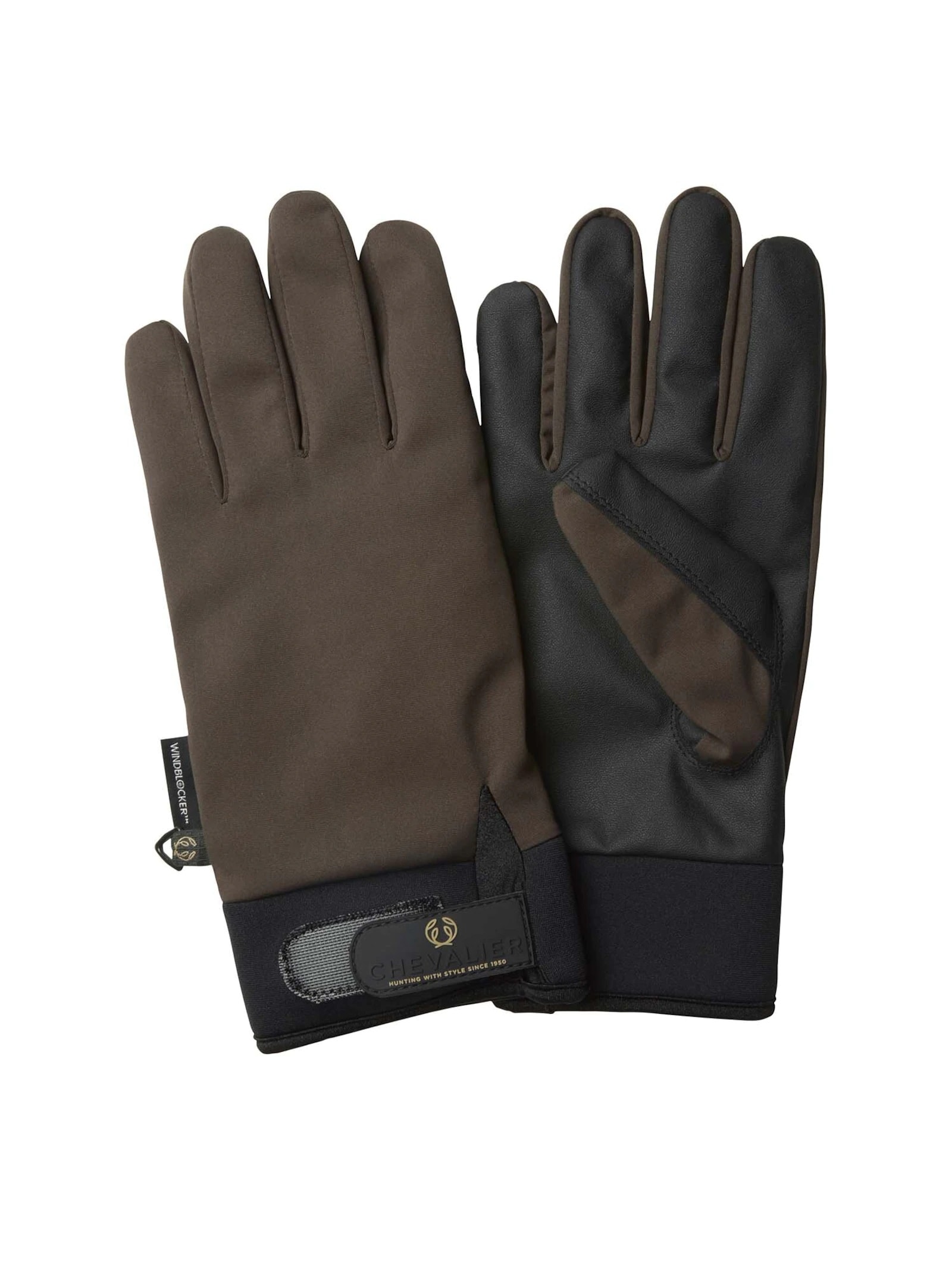 Chevalier Windblocker Warm Skytehanske<br> Vindtette og varme skytehansker