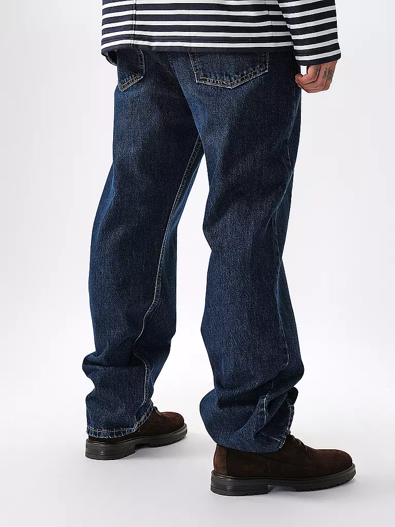 LEVI'S® Jeans Straight Fit NEXT ONE dunkelblau