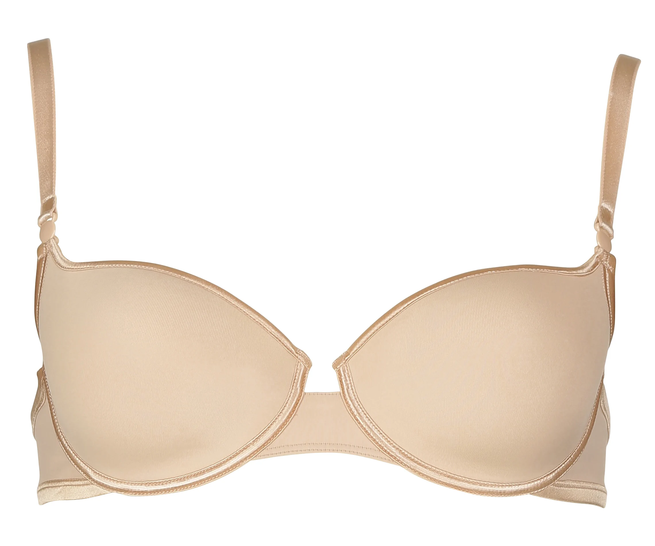 NUAGE PUR - Soutien-gorge corbeille mousse invisible| Beige