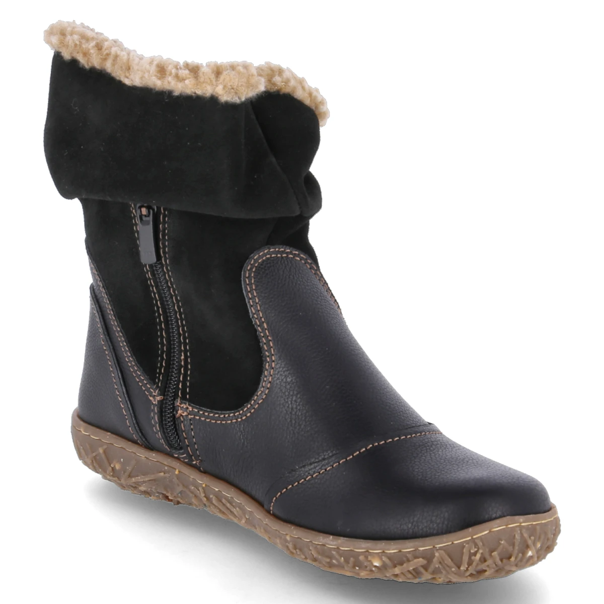 El NaturalistaStiefeletten NIDO - black