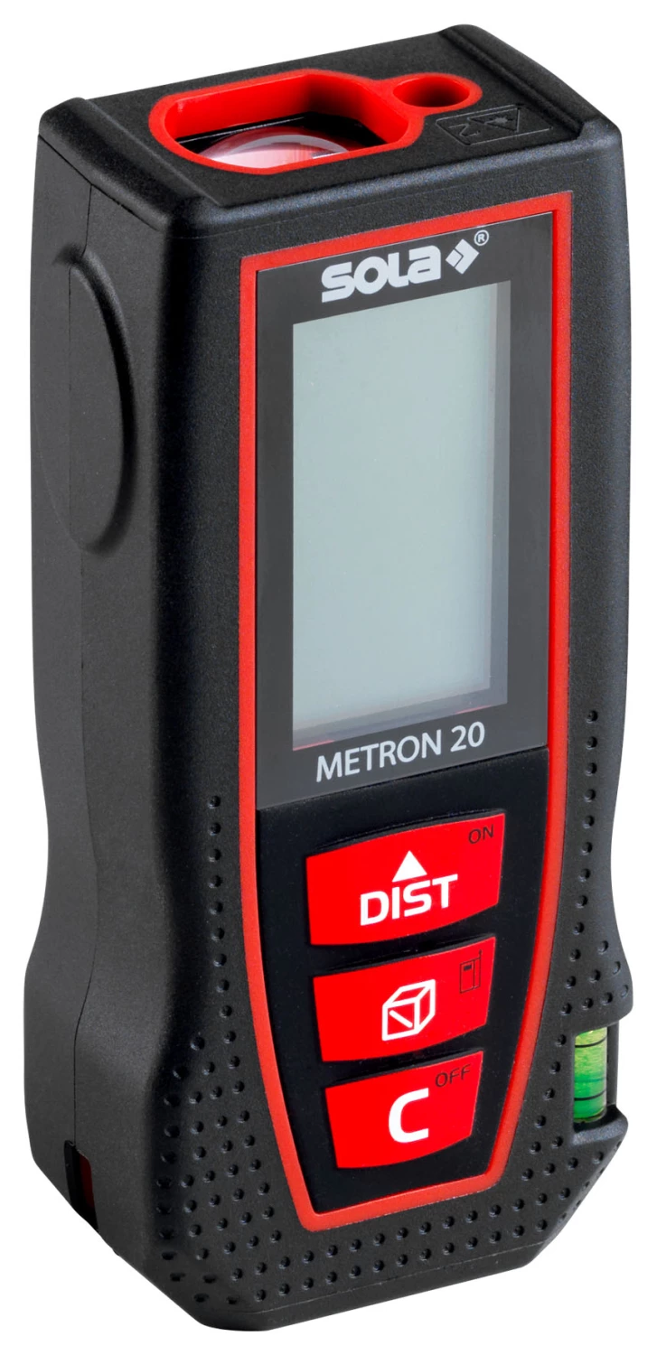 Sola METRON 20 Laser afstandsmeter - Rood - 20m