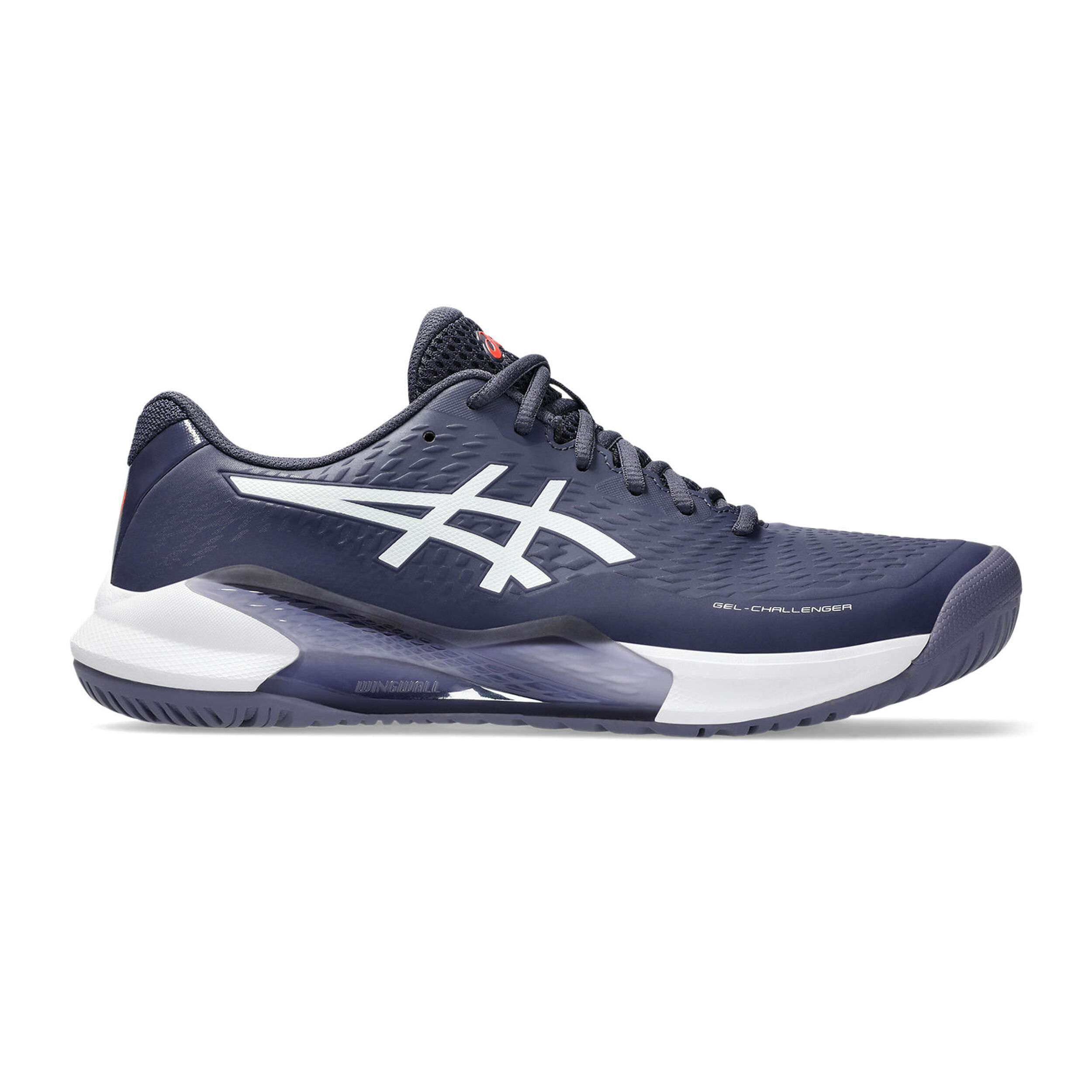 ASICS Gel-Challenger 14 Chaussures Toutes Surfaces Hommes - Bleu Foncé , Blanc