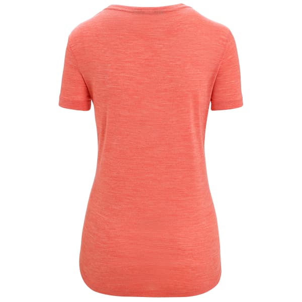 T-shirt randonnée ICEBREAKER W SPHERE II SS TEE VIBRANT EARTH HTHR