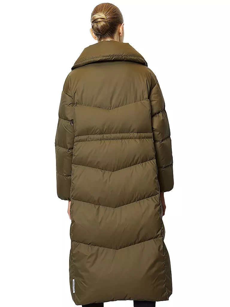 MARC O'POLO Steppmantel olive