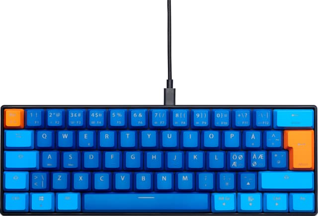 NOS C-450 Mini PRO RGB gaming-tastatur (jazz)