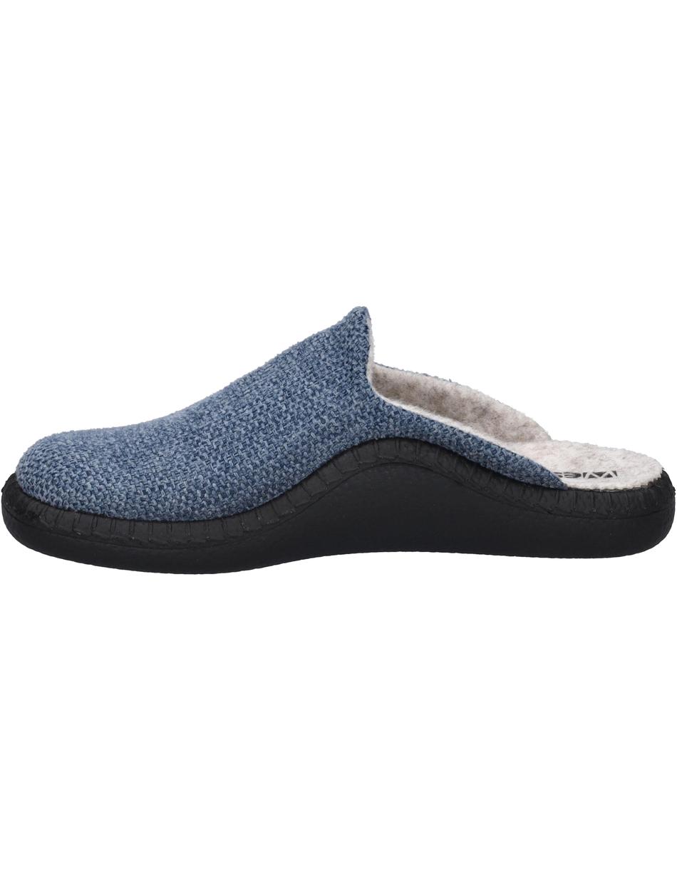 Hausschuh Monaco D 149, blau