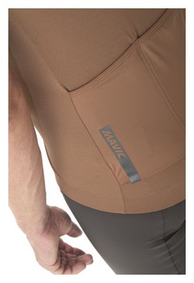 Maillot Manches Courtes Mavic Essential Bronze/Carbone