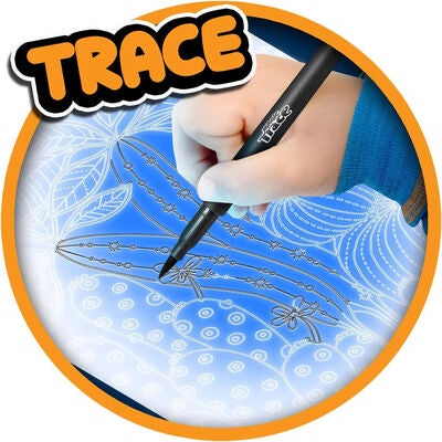 WeCool Magic Trace Light To Draw Fargeleggingssett Take me to the Zoo