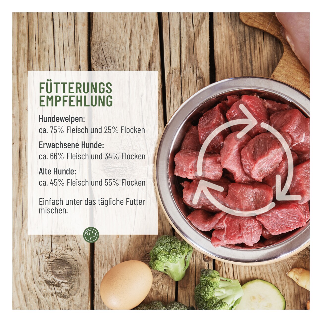 REAVET Früchte Gemüse mit Kräutern 1kg