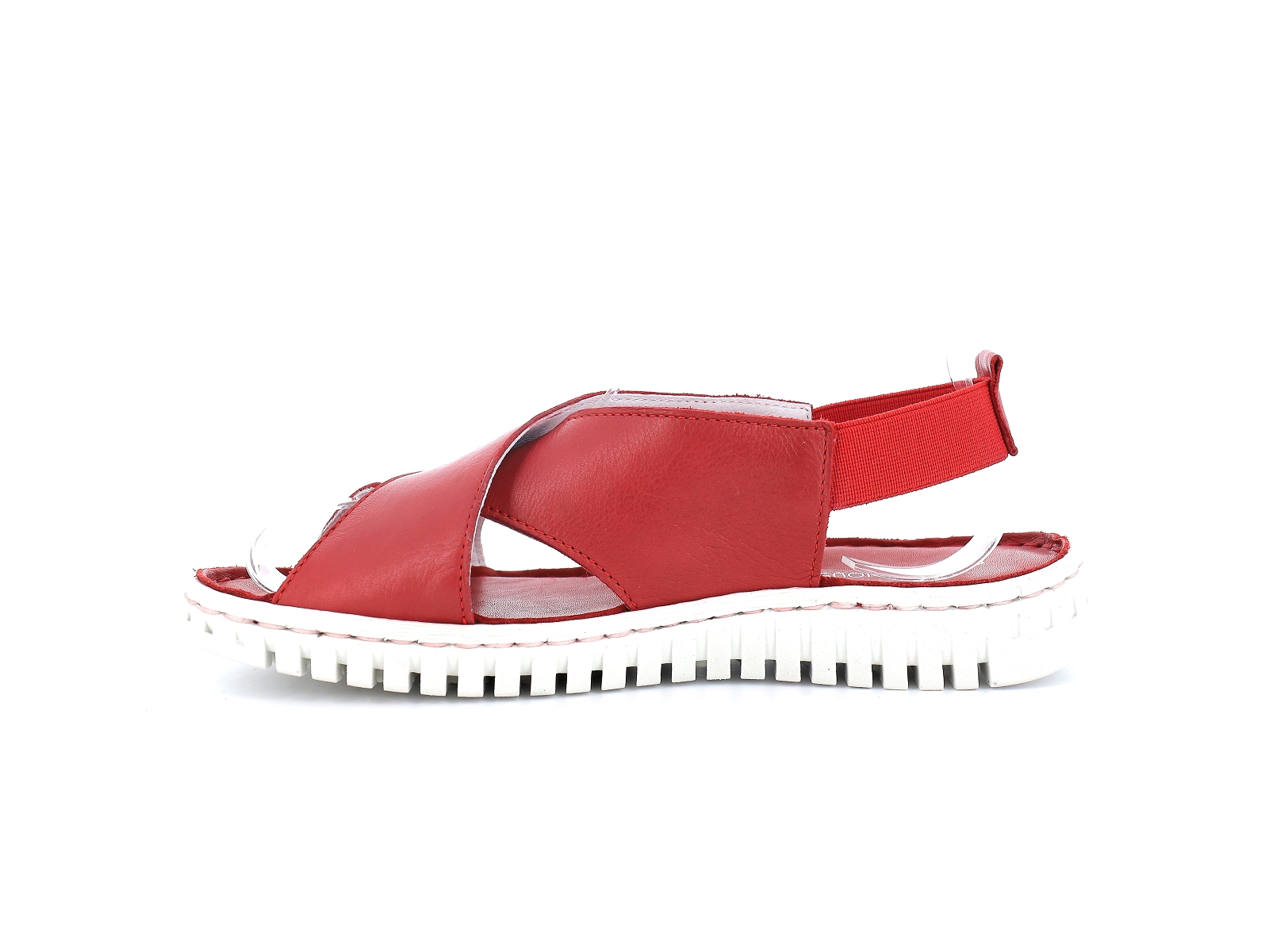 Elue par nous-LESSIVE Cuir Rouge