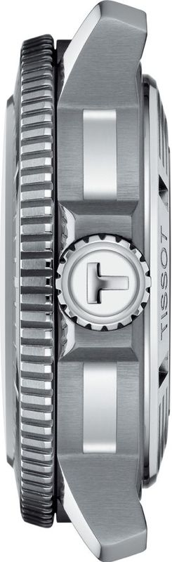 Tissot - Polshorloge - Roestvrijstaal - Metalen Band - 60ATM