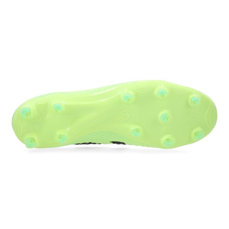 New Balance Tekela V4 Magia FG Lime Glow - Bleached Lime Glow/Noir