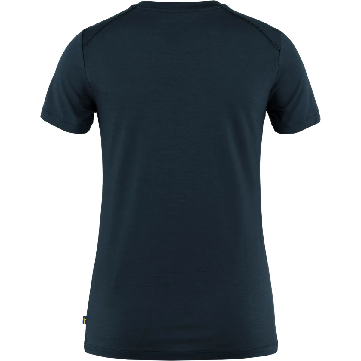 Fjällräven Women's Abisko Wool Short Sleeve Dark Navy
