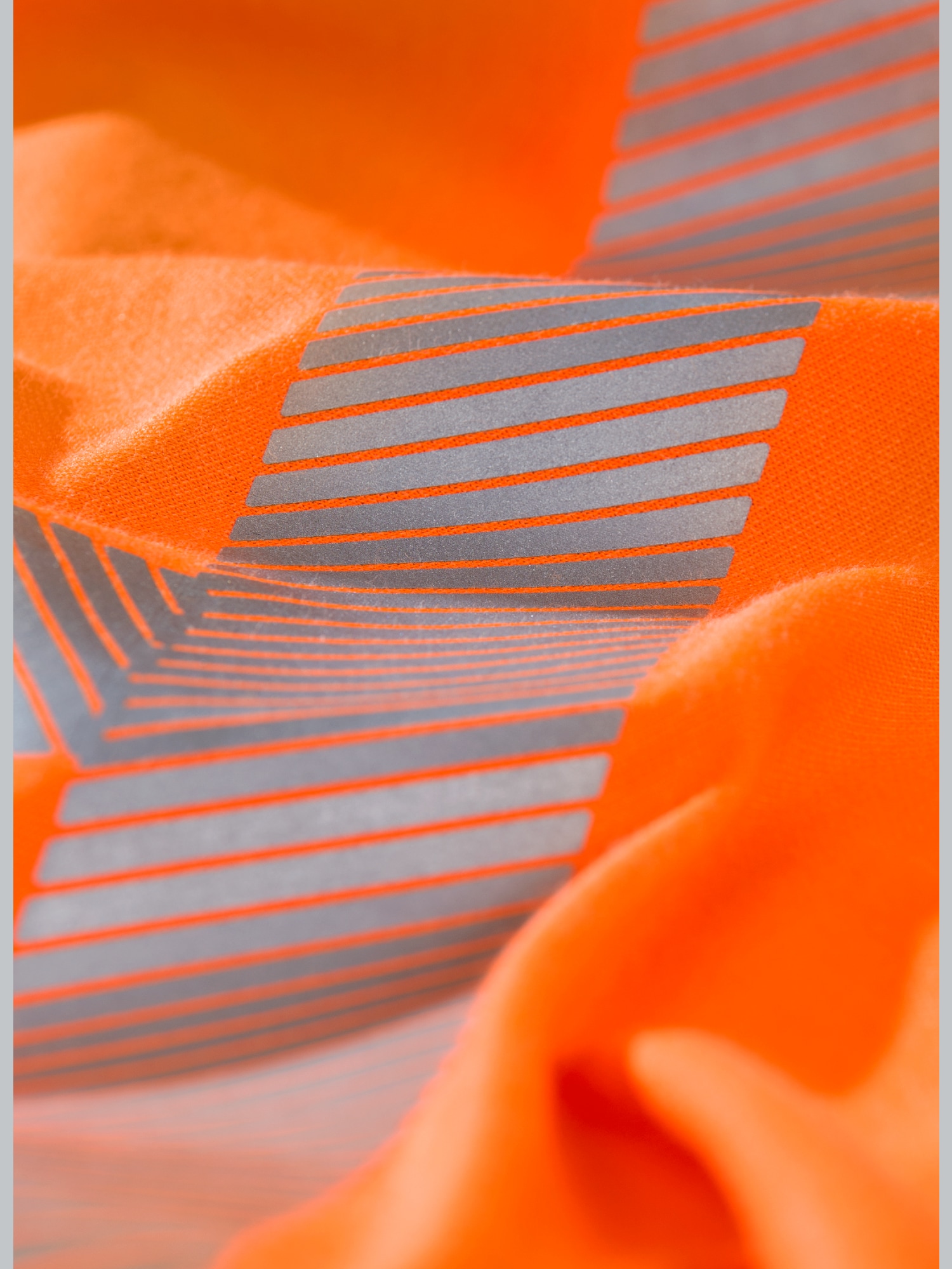 Poloshirt Warnschutzkleidung Leuchtorange