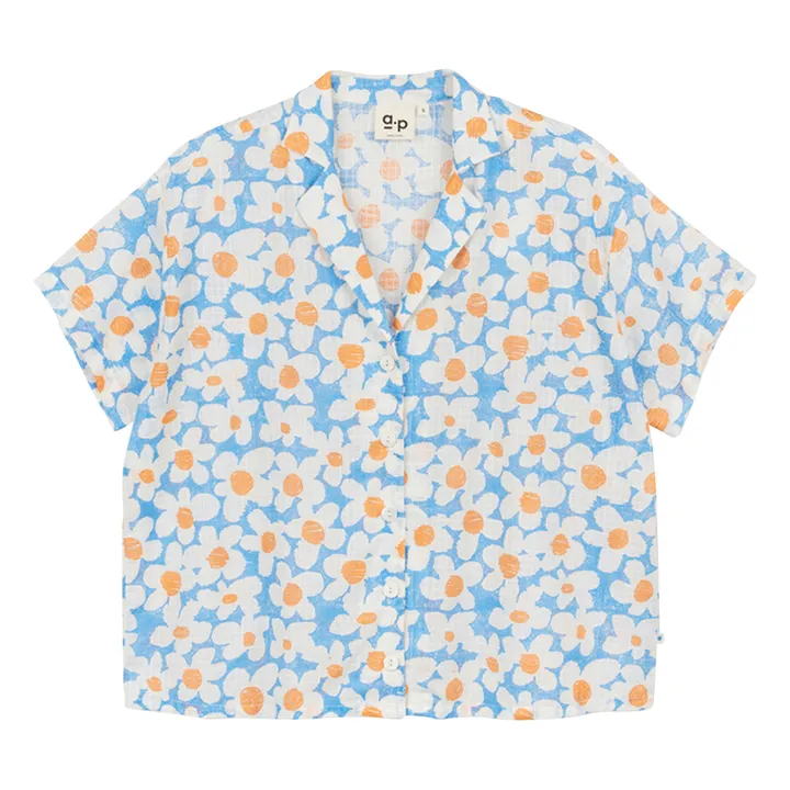 a.p Chemise Feiza Coton Bio | Vert