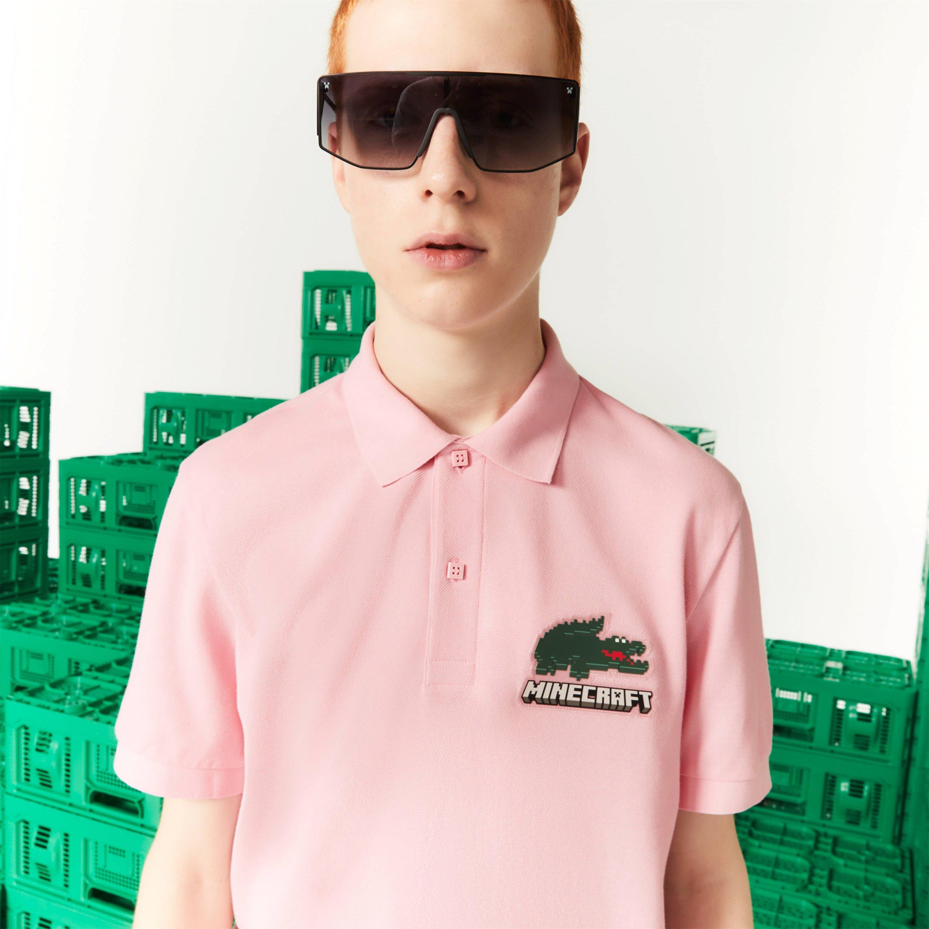 Lacoste Minecraft Polo Shirt