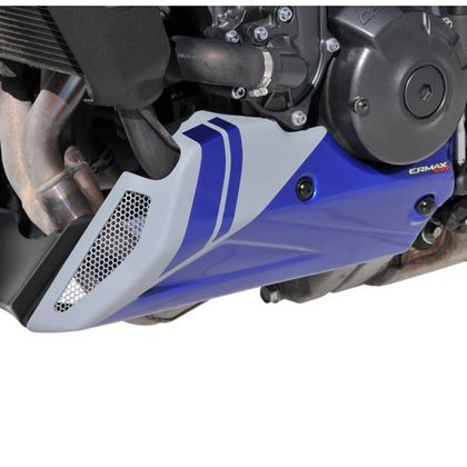 Sabot moteur Ermax Evo - Bleu / Gris