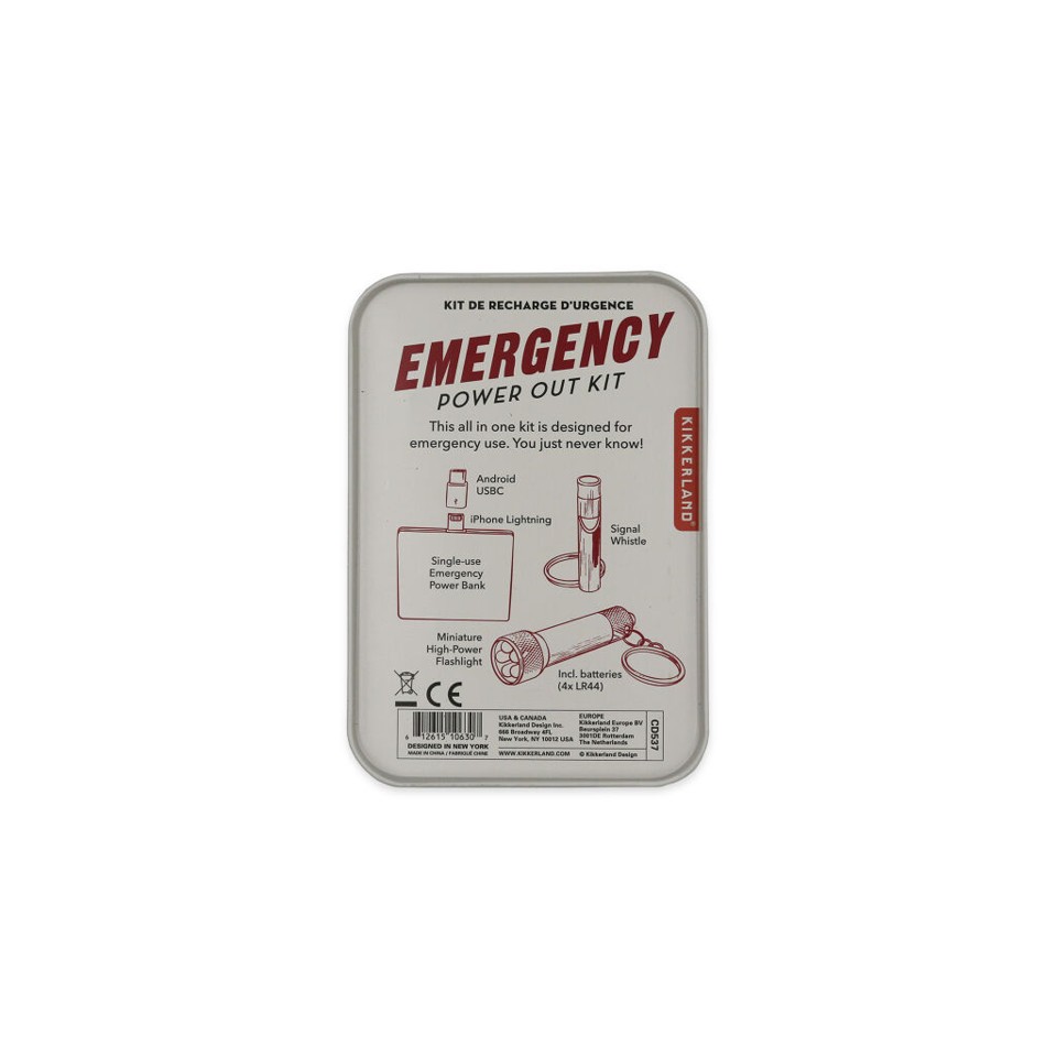Emergency Power Out Kit (CD537)