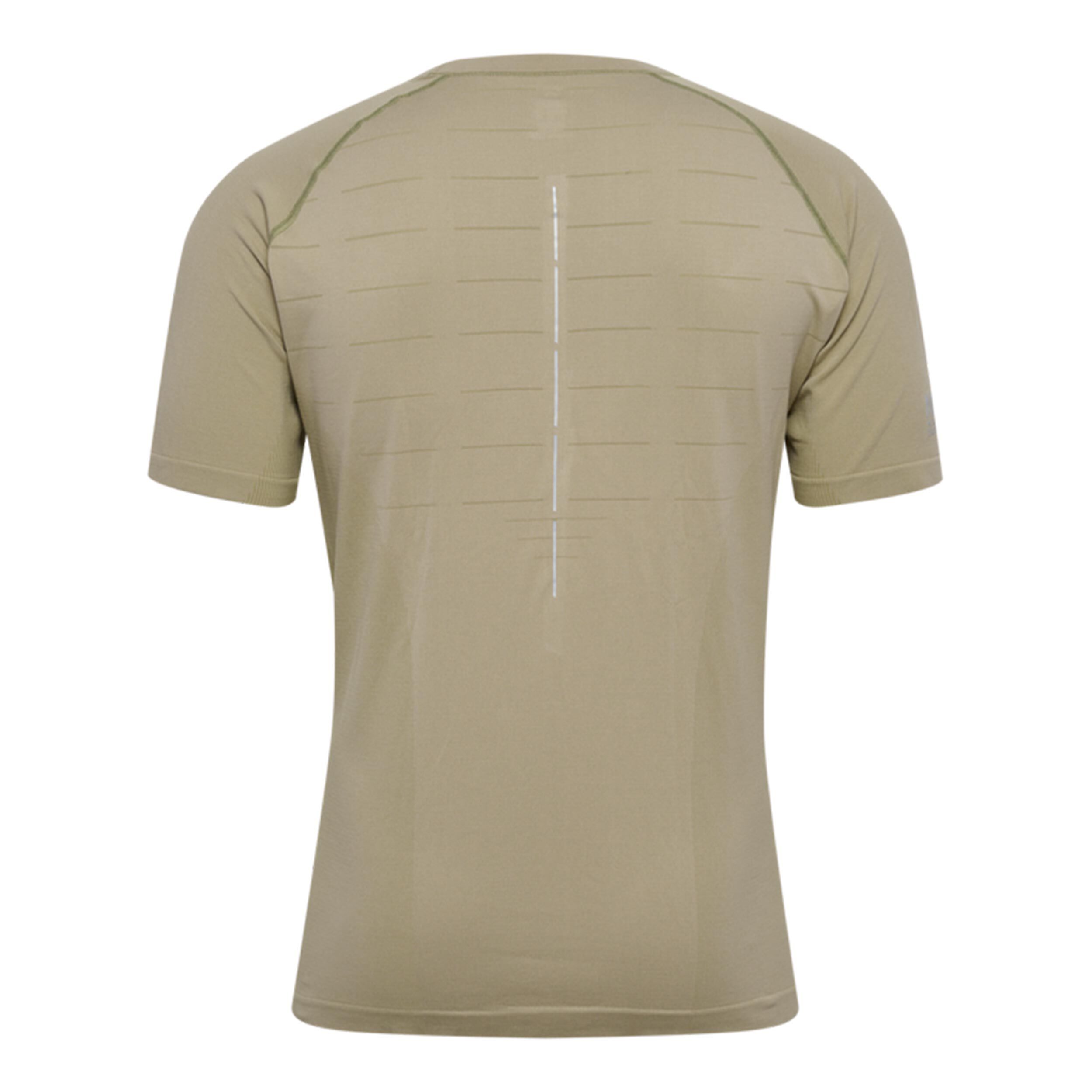 Newline Pace Seamless Maillot De Course Hommes - Beige