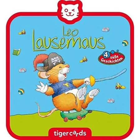 Tiger Media tigercard - Leo Lausemaus 10: 4 süße Geschichten