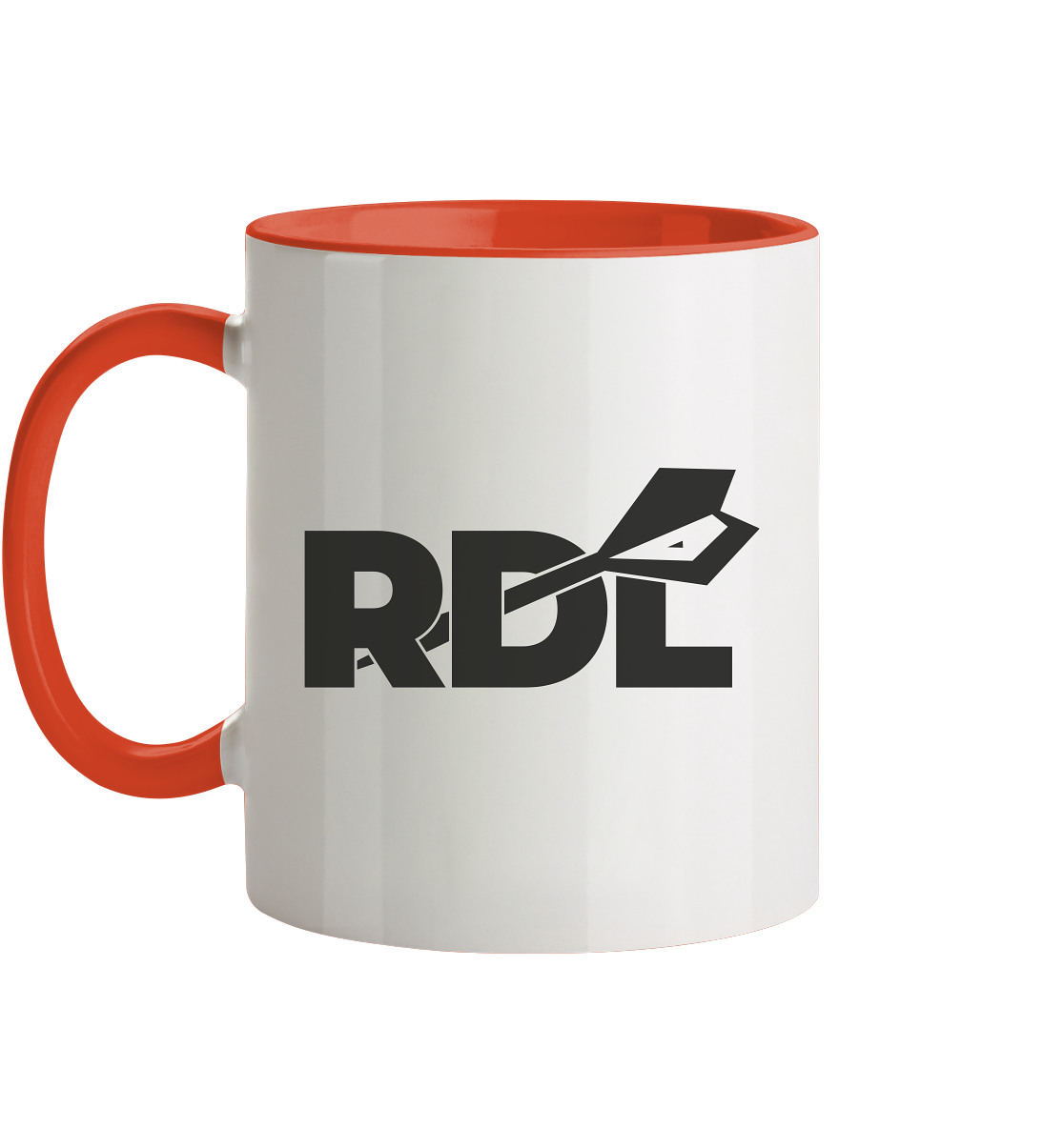DartSturm - RDL Schwarz - Tasse zweifarbig