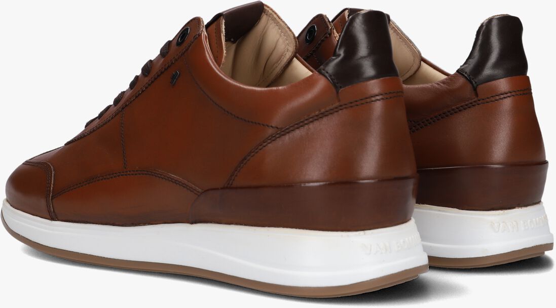 VAN BOMMEL cognac van bommel lage sneakers sbm-10015