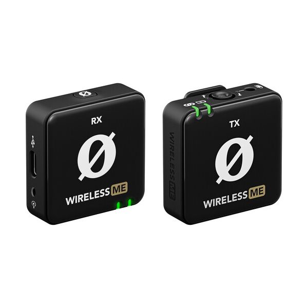 Rode Sistema Compacto Wireless Me Transmissor   Receptor