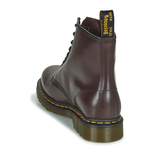 Dr. Martens - 1460 Burgundy Smooth Burdeo