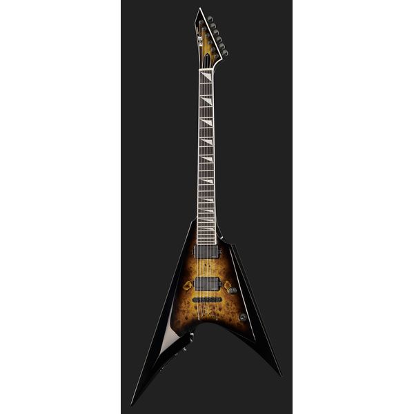 ESP E-II Arrow NT Nebula Black Bst