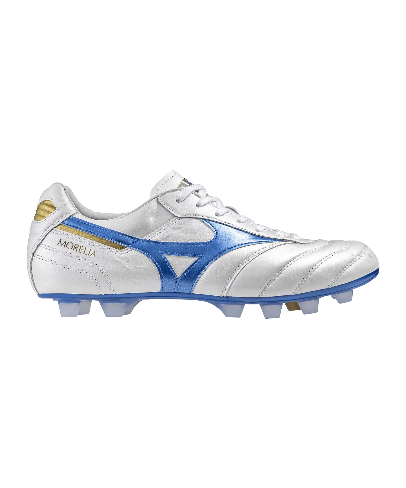 Mizuno Morelia II Made in Japan FG Mugen Weiss Blau F25