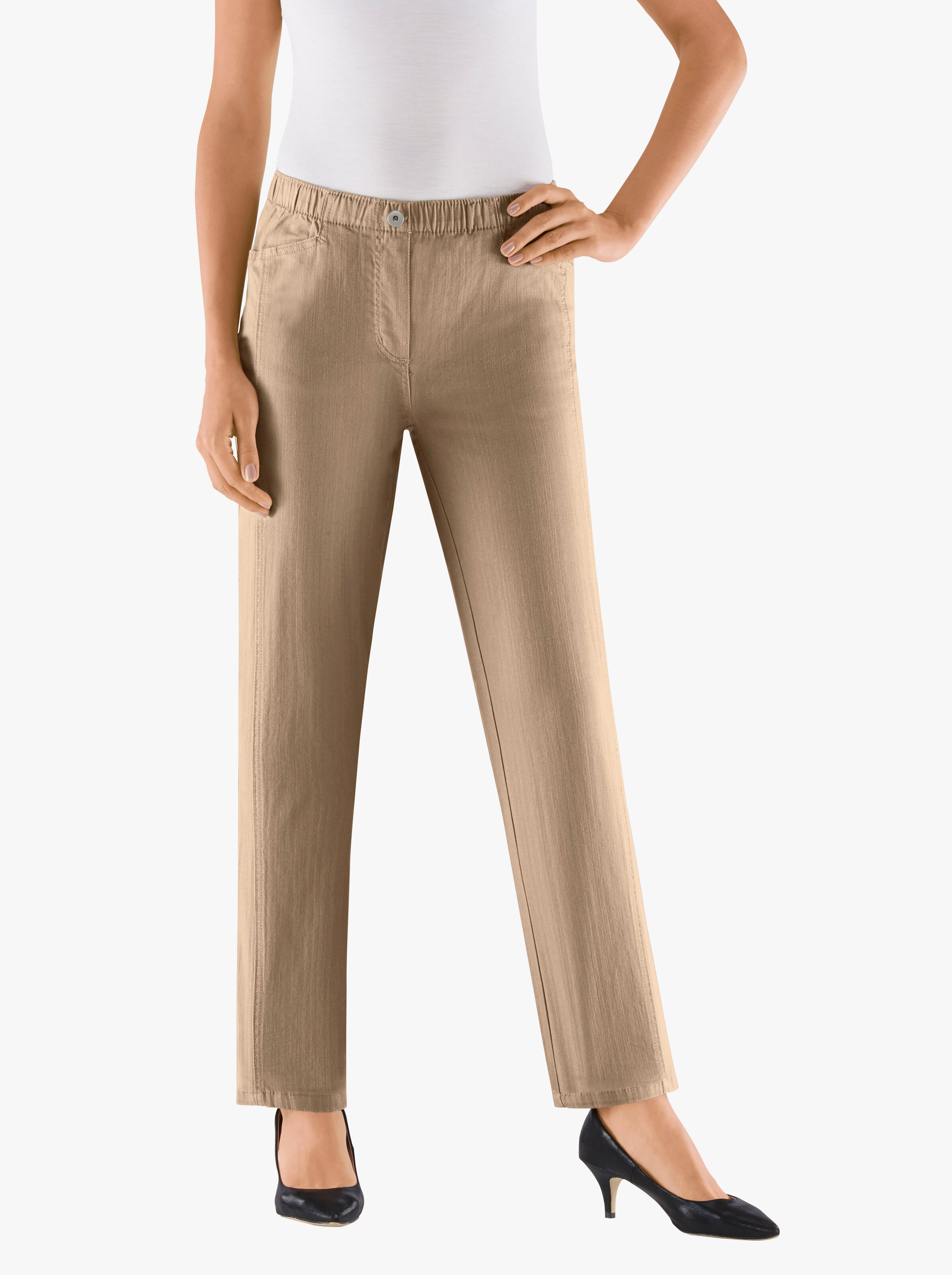 Schlupfjeans