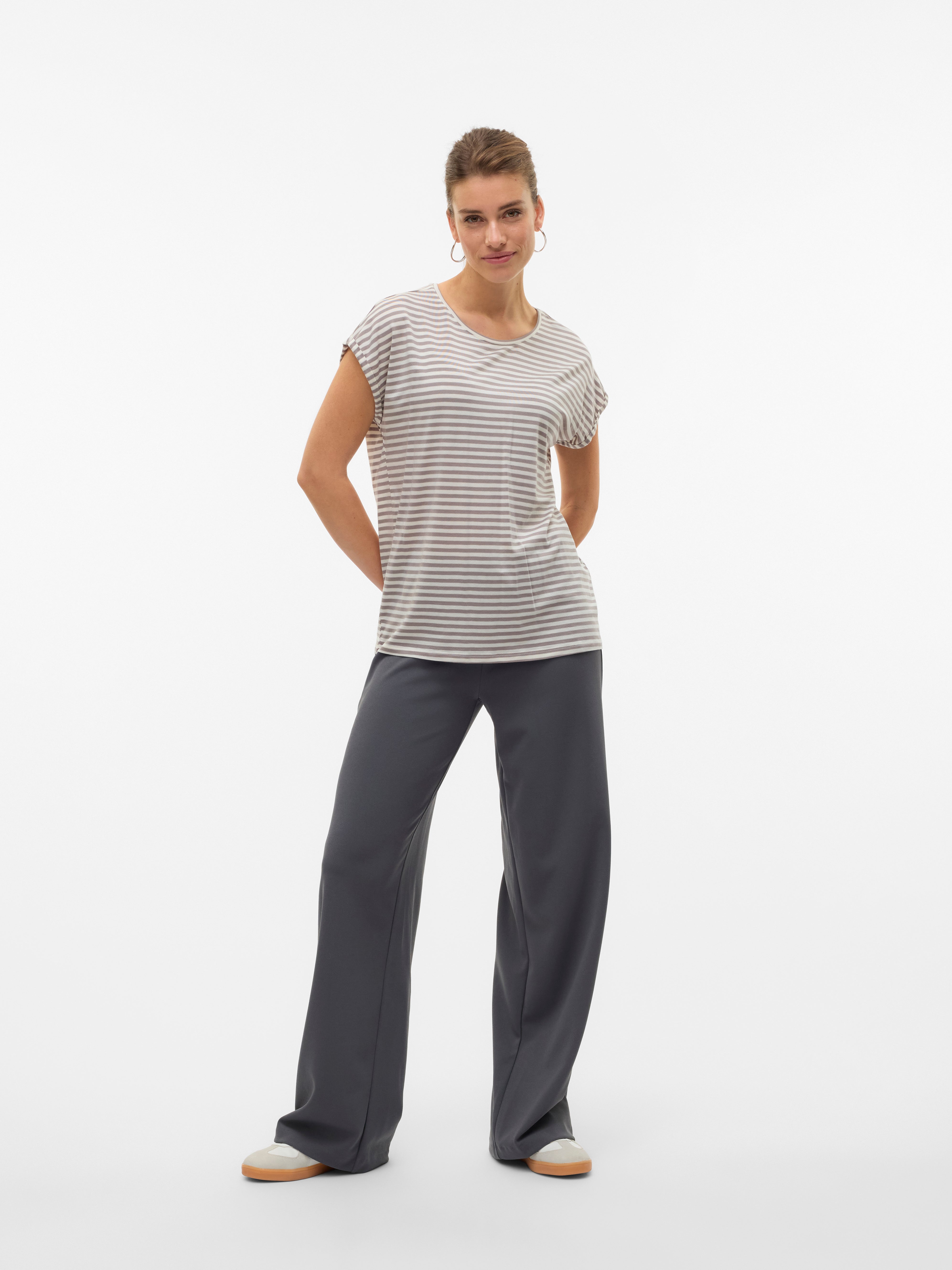 VMBERLIN Mid waist Broek