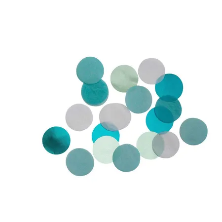 amscan Konfetti Aqua Glamor