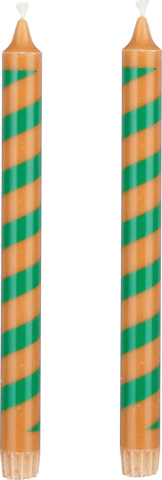 Mica Decorations dinerkaars lichtbruin 8 uur 2 stuks