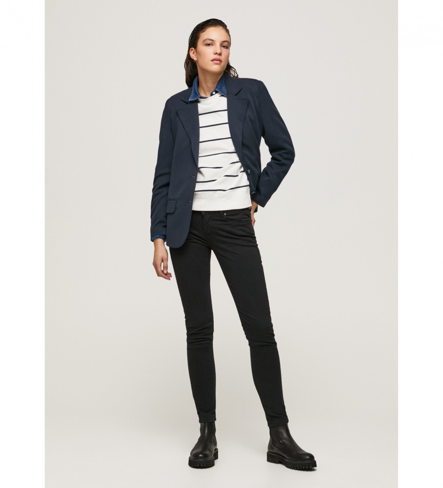 Calça jeans Pepe Jeans Soho preta