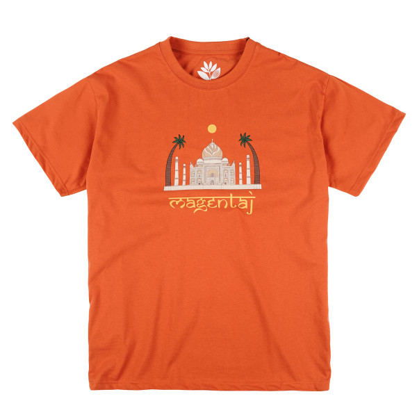 T-shirt MAGENTAJ - Orange