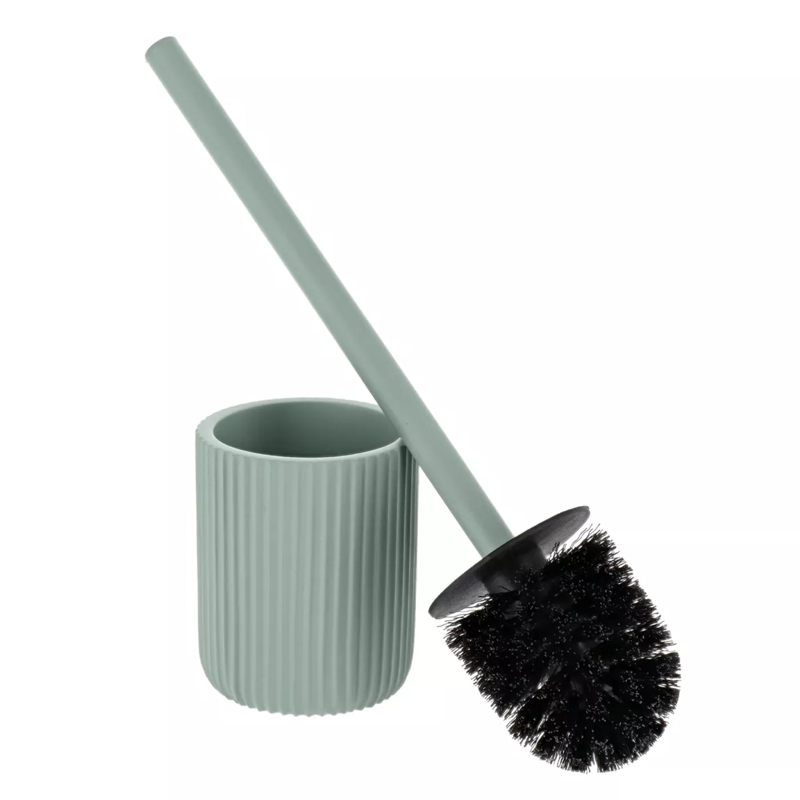 Brosse WC Timeless Strié Vert eucalyptus